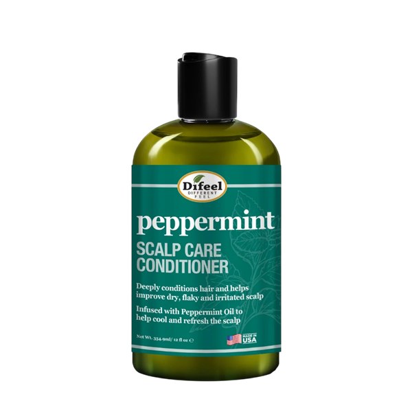 Difeel Peppermint Scalp Care Conditioner 12oz