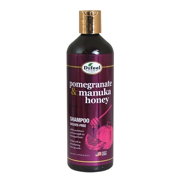 Difeel Pomegranate & Manuka Honey Shampoo 12oz