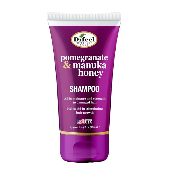 Difeel Pomegranate & Manuka Honey Shampoo 2.5oz