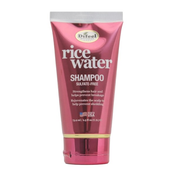 Difeel Rice Water Shampoo 2.5oz