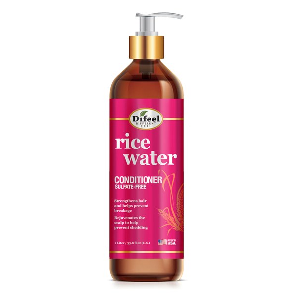 Difeel Rice Water Conditioner 33.8oz