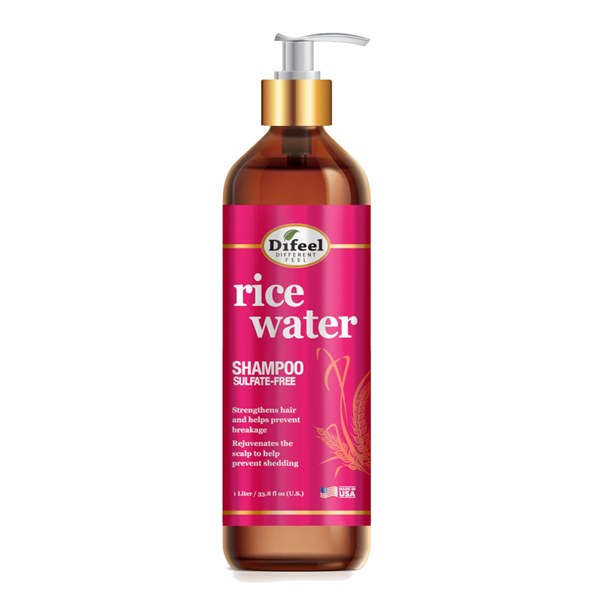 Difeel Rice Water Shampoo 33.8oz