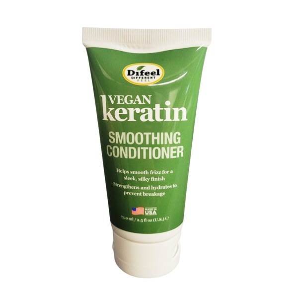 Difeel Vegan Keratin Smoothing Conditioner 2.5oz