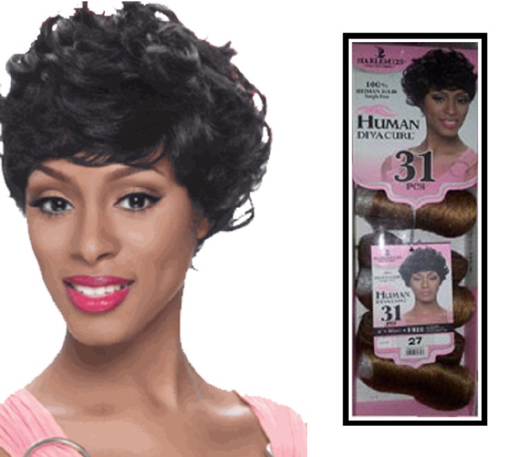 Human Diva Curl 31pc