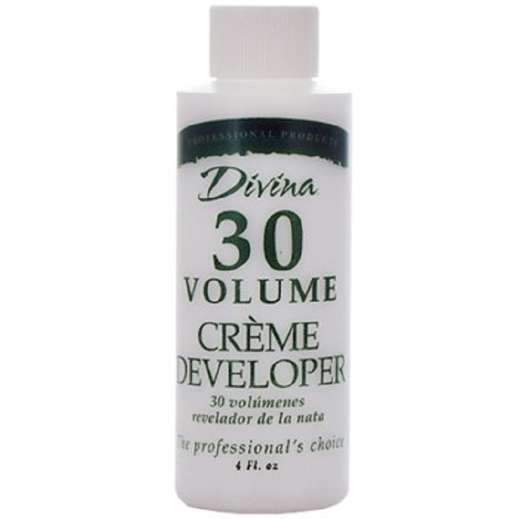 Divina Cream Developer 30 Volume 4oz