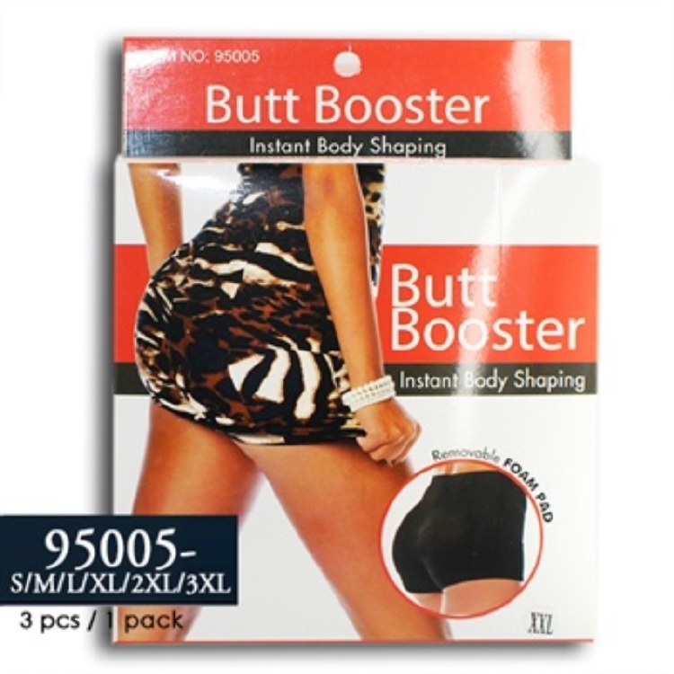 Butt Booster Black #95005