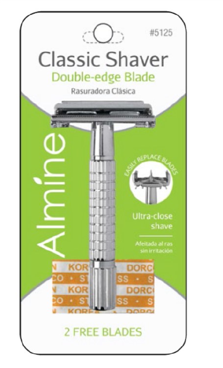 Almine Classic Shaver and Blade - #5125