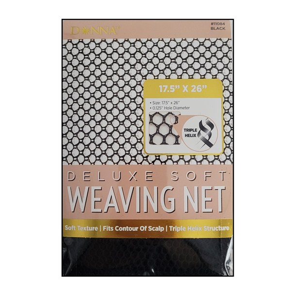 Donna Deluxe Weaving Net #11084 - Black