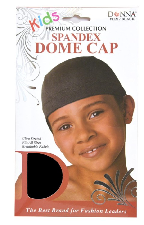 Donna Kids Spandex Dome Cap Assorted Colors