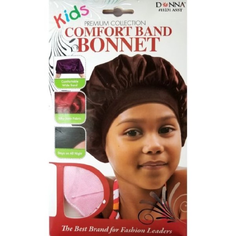 Donna Kids Confort Band Bonnet Assorted #11231
