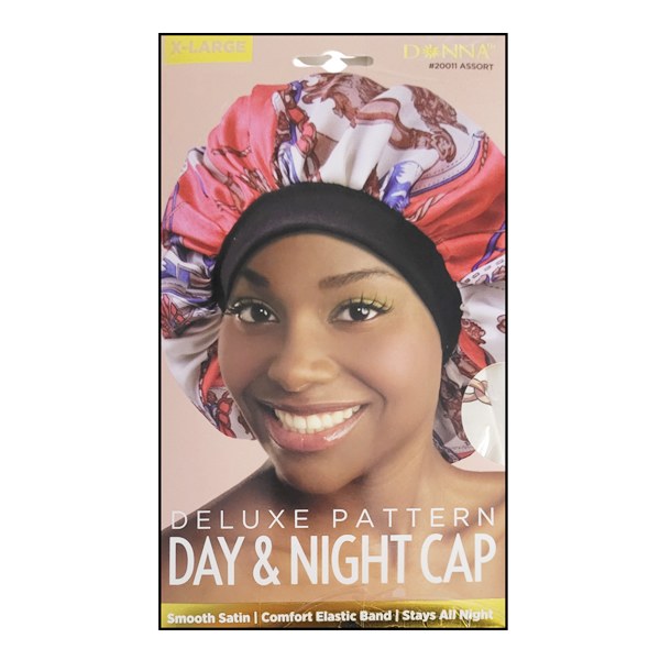 Donna Deluxe Patern Day & Night Cap #20011