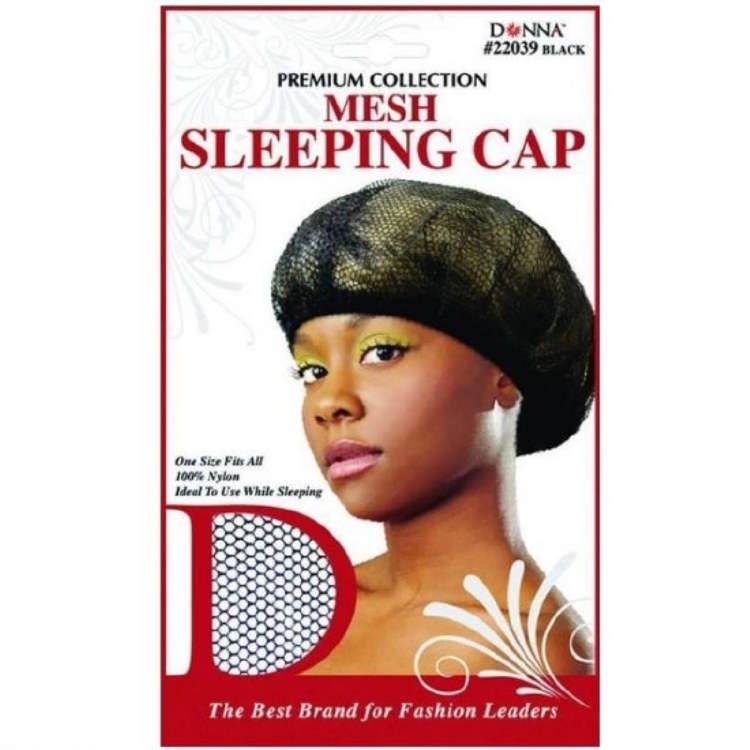 Donna Mesh Sleeping Cap Assorted #22039