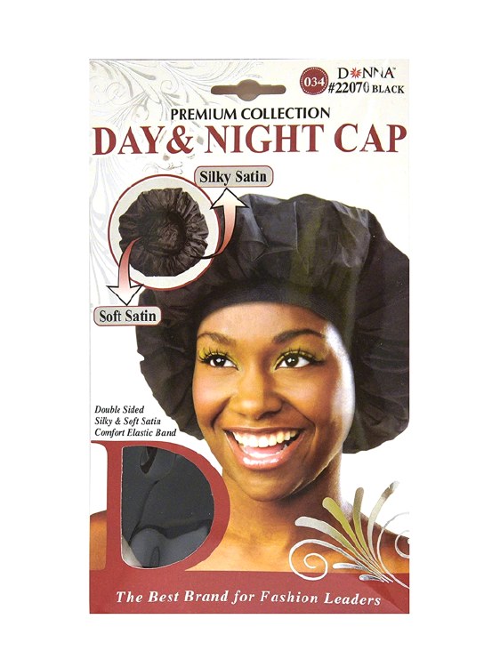 Donna Day & Night Cap Black #22070-