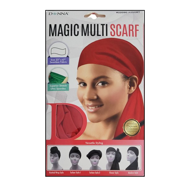 Donna Magic Scarf #22090 - Assorted Color
