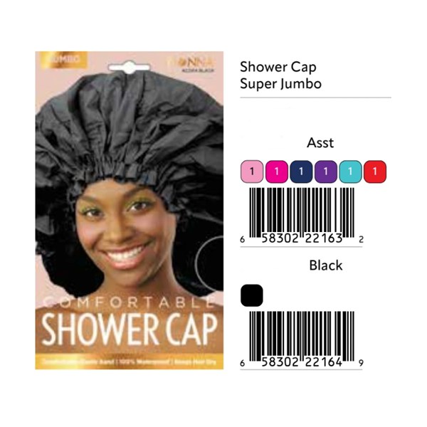 Donna Shower Cap Super Jumbo #22163 - Assorted Color