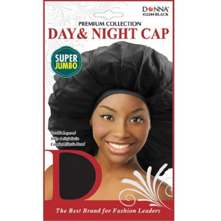 Donna Day & Night Cap Super Jumbo Black #22244