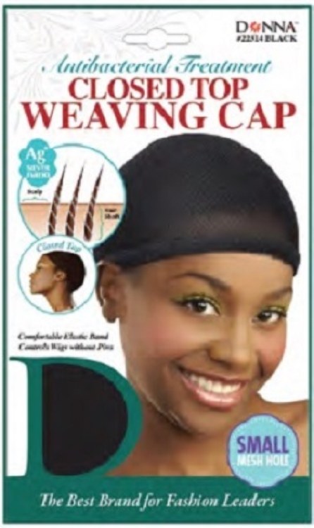 Donna Closed Top Weaving Cap Olive Oil Blk