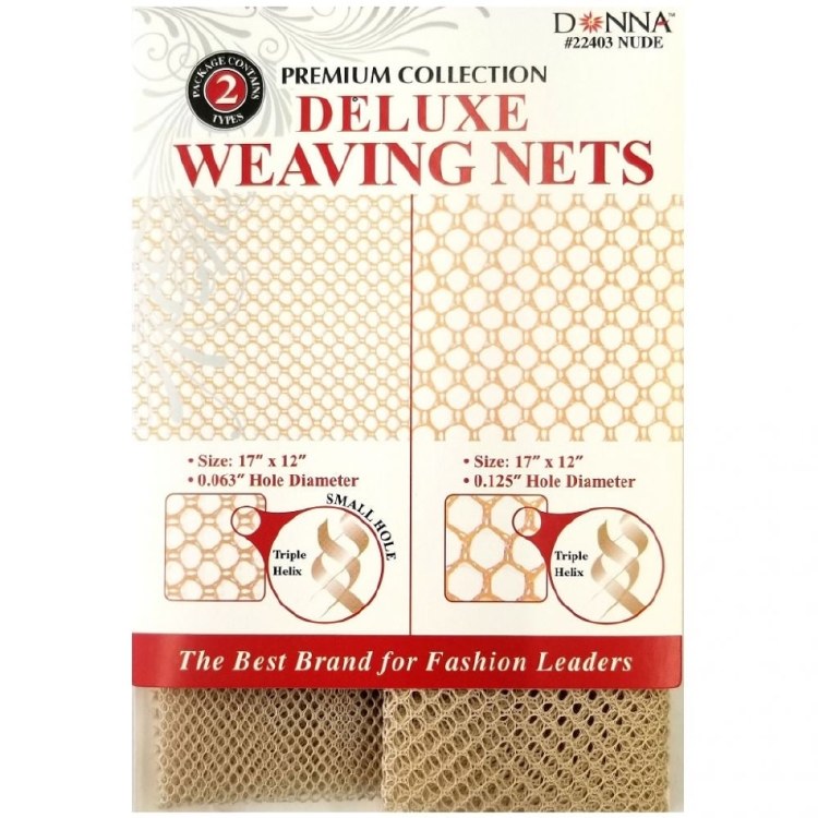 Donna Delux Weaving Nets 2pcs #22403