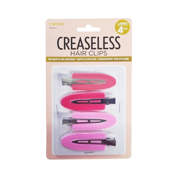 Donna Creaseless Hair Clips - Large - #2604