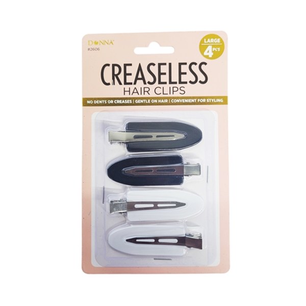Donna Creaseless Hair Clips - Large - #2606