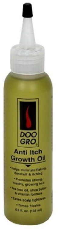 Doo Gro Anti-Itch Growth Oil 4.5oz