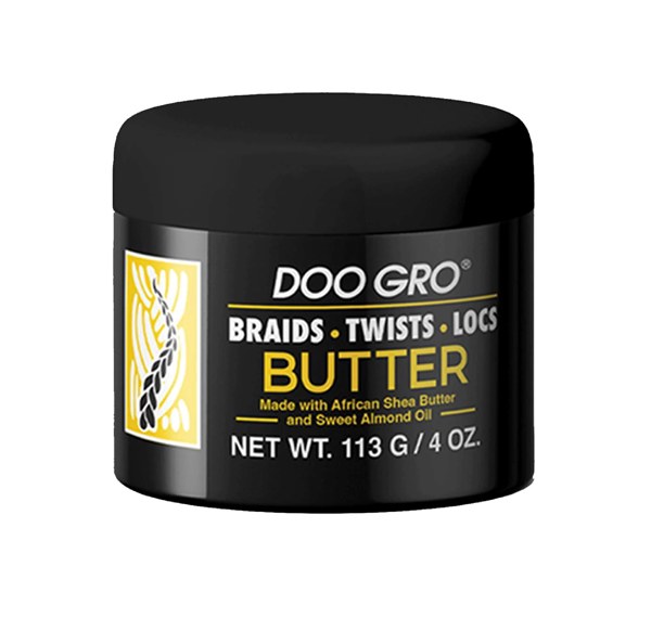 Doo Gro Braids Twists Locs Butter 4oz