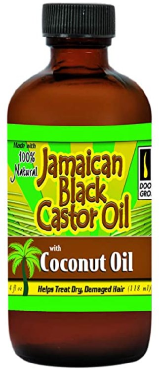 Doo Gro Jamaican Black Castor Oil with Coconut Oil 4oz