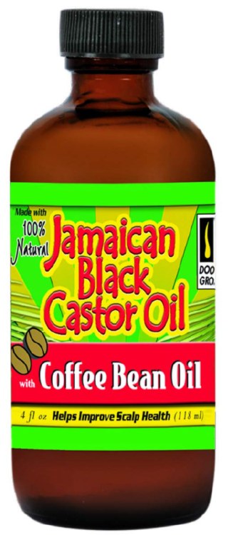 Doo Gro Jamaican Black Castor Oil with Coffee Bean Oil 4oz