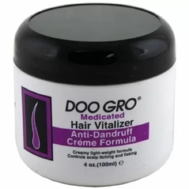 Doogro Hair Vitalizer Anti-Dandruff Creme Formula 4oz