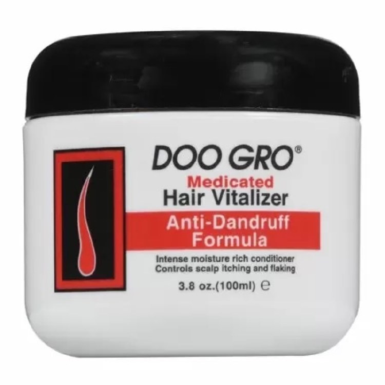 Doogro Hair Vitalizer Anti-Dandruff Formula 4oz