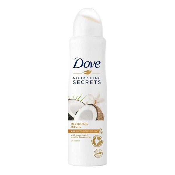 Dove 48h Anti-Perspirant Deodorant Spray 150ml - Coconut