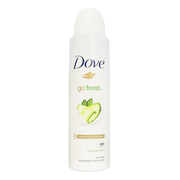 Dove 48h Anti-Perspirant Deodorant Spray 150ml - Cucumber