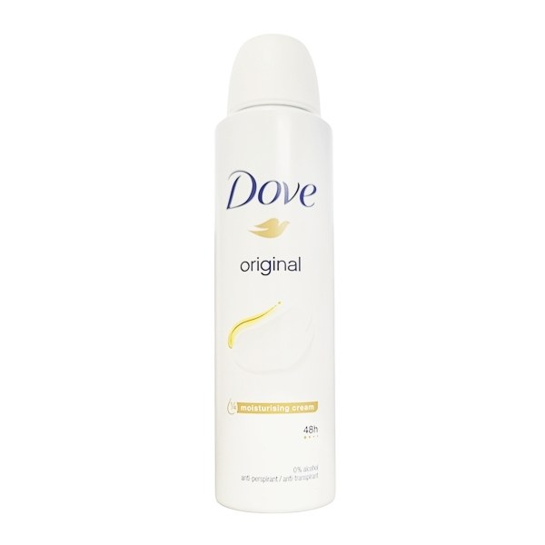 Dove 48h Anti-Perspirant Deodorant Spray 150ml - Original