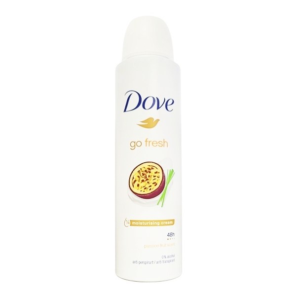 Dove 48h Anti-Perspirant Deodorant Spray 150ml - Passion Fruit