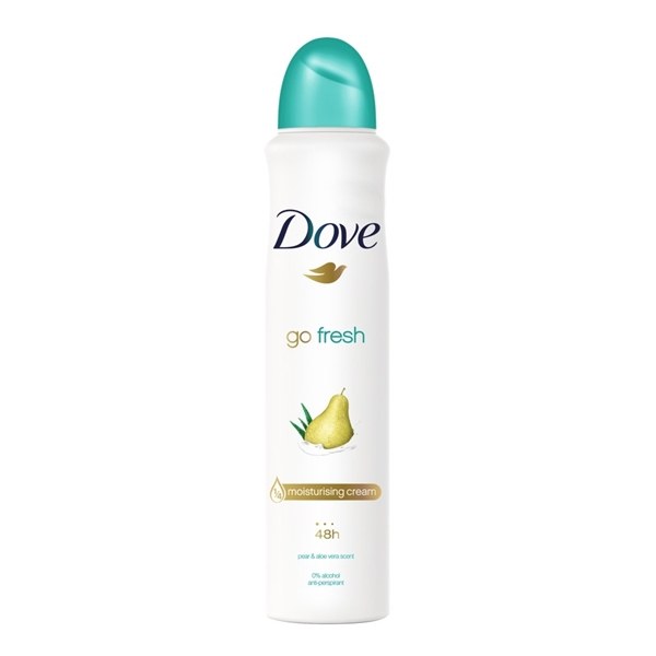 Dove 48h Anti-Perspirant Deodorant Spray 150ml - Pear & Aloe Vera