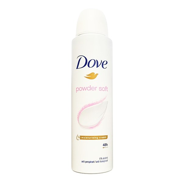 Dove 48h Anti-Perspirant Deodorant Spray 150ml - Powder Soft