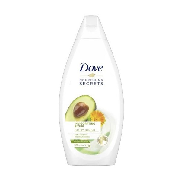 Dove Body Wash 16.9oz - Avocado oil