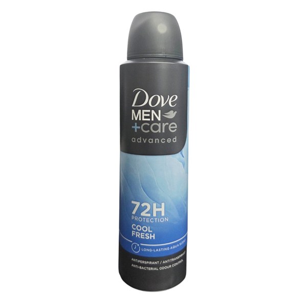 Dove Men+Care 72h Anti-Perspirant Deodorant Spray 150ml - Cool Fresh