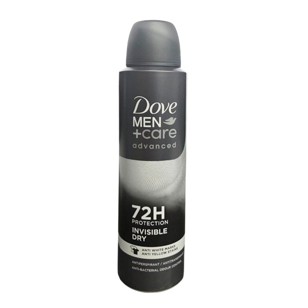 Dove Men+Care 72h Anti-Perspirant Deodorant Spray 150ml - Invisible Dry