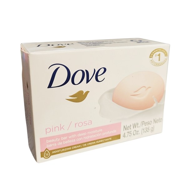 Dove Soap Bar 135g - Pink