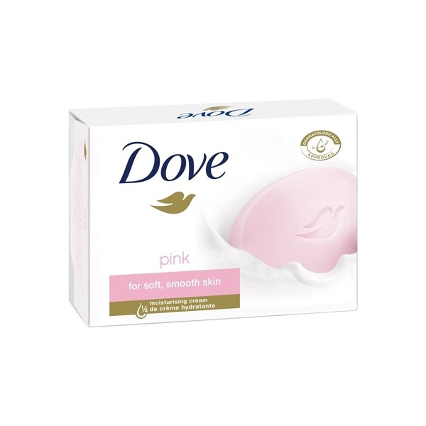Dove Soap Bar 90g - Pink