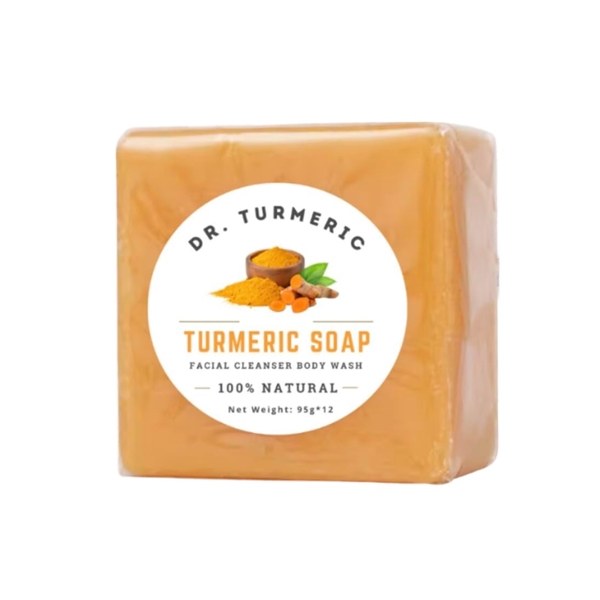 Dr. Turmeric Soap 95g