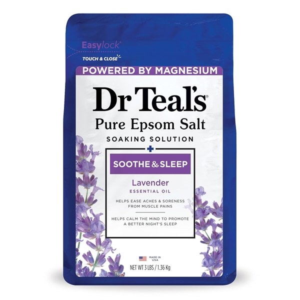 Dr Teal's Epsom Salt 3LB - Lavender