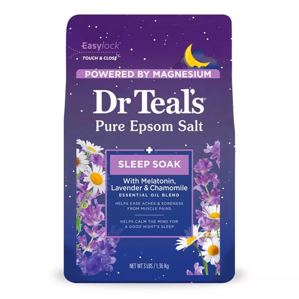 Dr Teal's Epsom Salt 3LB - Lavender & Chamomile