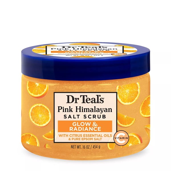 Dr Teal's Epsom Salt 16oz - Citrus