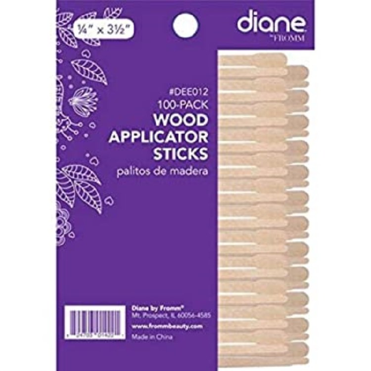 Dianne Wood Applicators Sticks 1/4'' x 3-1/2'' - 100pk #DEE012
