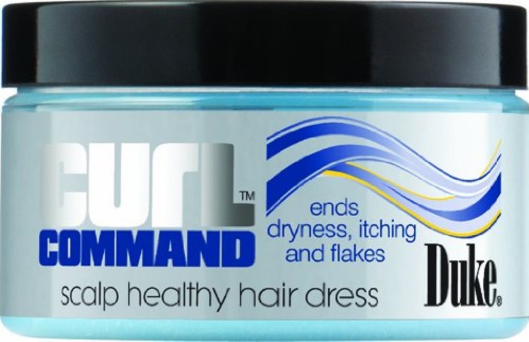 Duke Curl Command Scalp Healthy Hair Dress 3.5oz