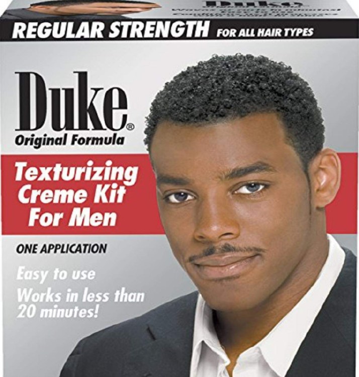 Duke Texturizer Creme Kit for Men One Application