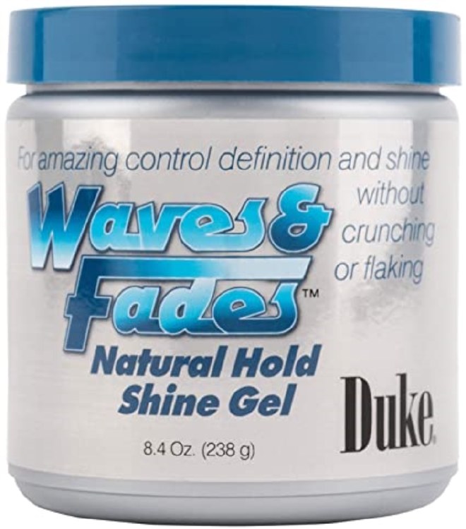 Duke Waves and Fades Natural Hold Shine Gel