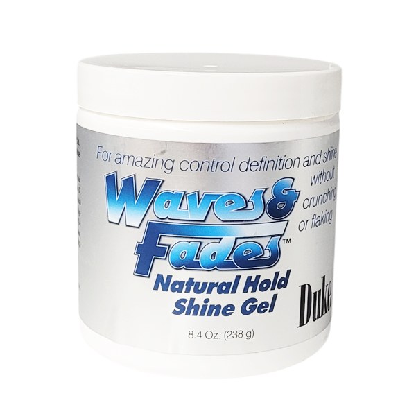 Duke Waves and Fades Natural Hold Shine Gel 8.4oz